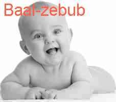 baal zebub meaning.